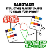 Picablo: The Shape Drawing Party Game
