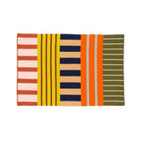Patchwork Stripe Mini Rug