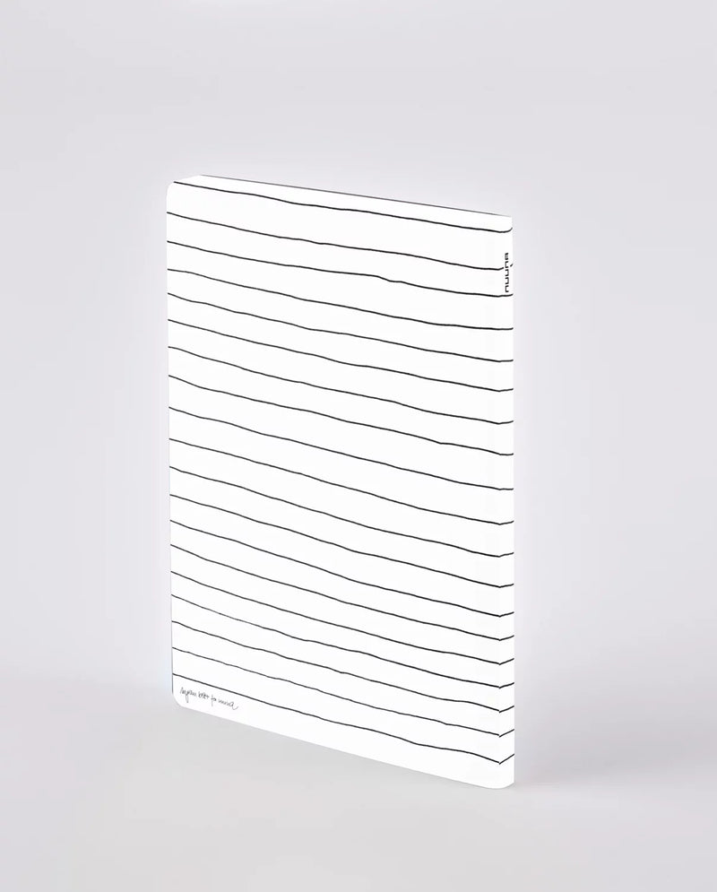 Lines Dot Grid Notebook - Large