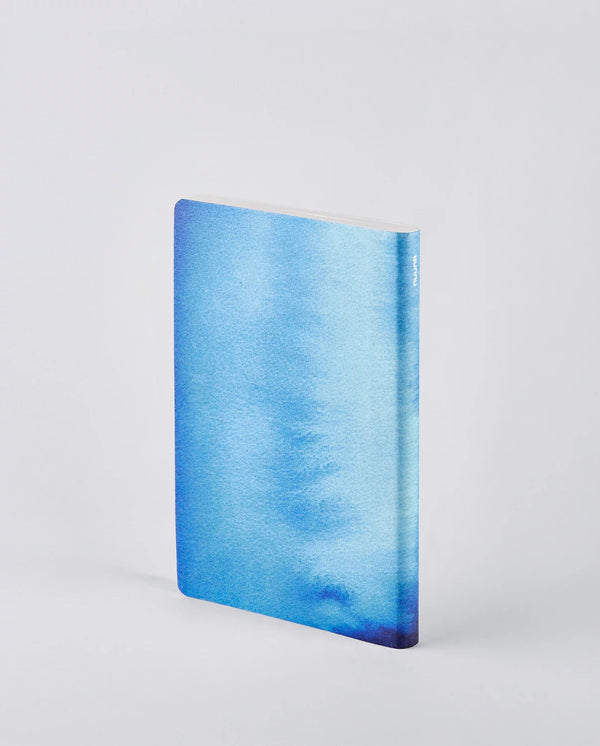 Blue Lake Dot Grid Notebook - Medium