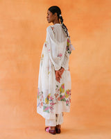 Nightjar Block-Printed Dress