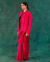 Portofino Bandhani Jacket