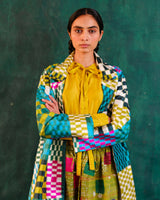 Taormina Ikkat Jacket