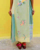 Sedum Jamdani Dress