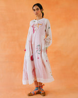 Harrier Block-Printed Dress