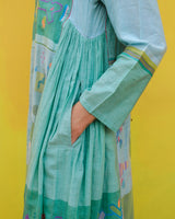 Azalea Jamdani Dress