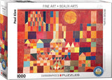 1000 Piece Puzzle | Paul Klee: Castle and Sun