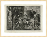 Framed Print | Pablo Picasso "Minotauromachy"