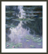 Framed Print | Claude Monet "Water Lilies (Nymphéas)"