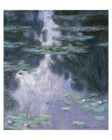 Framed Print | Claude Monet "Water Lilies (Nymphéas)"