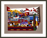 Framed Print | Stuart Davis "Gloucester Harbor"