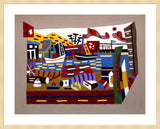Framed Print | Stuart Davis "Gloucester Harbor"