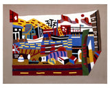 Framed Print | Stuart Davis "Gloucester Harbor"