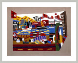 Framed Print | Stuart Davis "Gloucester Harbor"