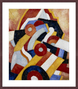 Framed Print | Marsden Hartley "Abstraction"