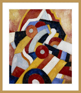Framed Print | Marsden Hartley "Abstraction"
