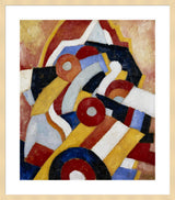 Framed Print | Marsden Hartley "Abstraction"