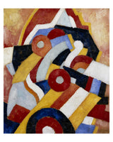Framed Print | Marsden Hartley "Abstraction"
