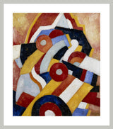 Framed Print | Marsden Hartley "Abstraction"