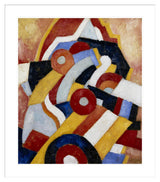 Framed Print | Marsden Hartley "Abstraction"