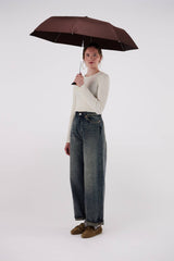 Duckhead Umbrella | Espresso Brown