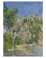 Framed Print | Paul Cezanne "Bottom of the Ravine, L'Estaque"