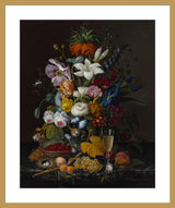 Framed Print | Severin Roesen "Victorian Bouquet"