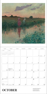 Gardens of the Impressionists 2027 Wall Calendar