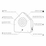 Satellitebox | Classic, Forest Rain
