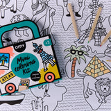 Mini Pocket Coloring Kit | Atlas
