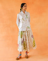 Lily Block Printed Skirt