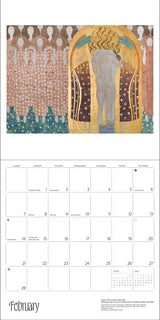 Gustav Klimt 2027 Wall Calendar