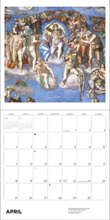 Michelangelo 2027 Wall Calendar