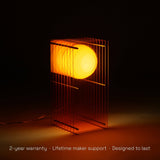 LớP Light | Small Rectangle, Orange