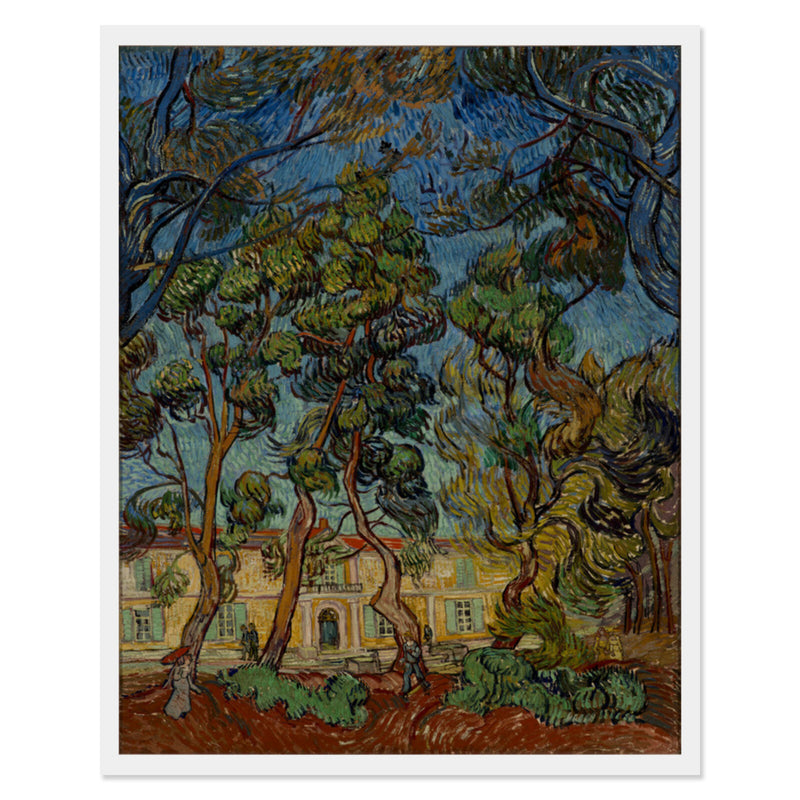 Van Gogh “Hospital at Saint Remy” Print