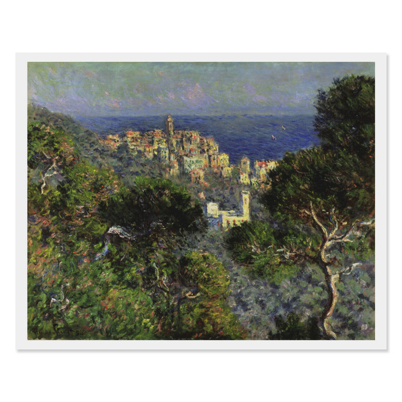 Monet “View of Bordighera” Print