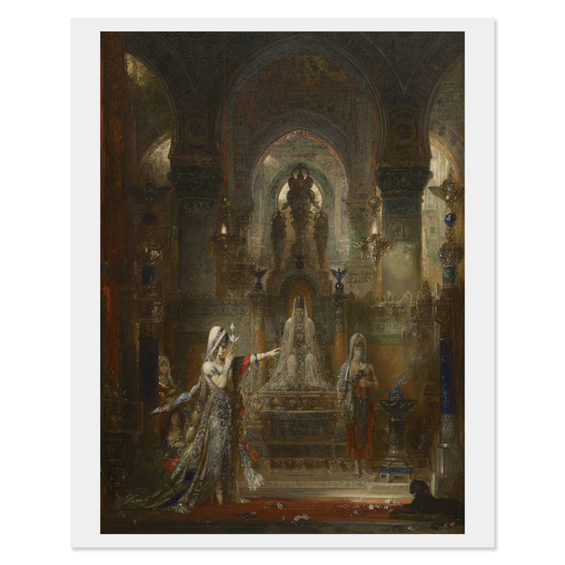 Moreau “Salome Dancing before Herod” Print