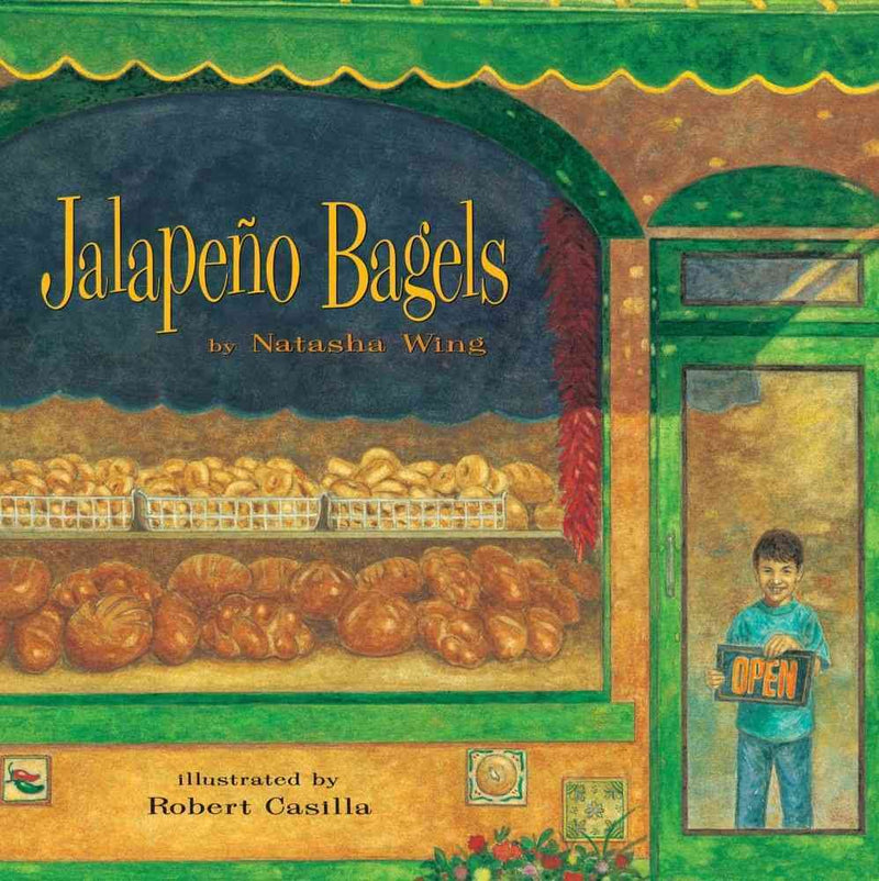 Jalapeno Bagels