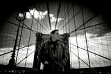 dots on paper: Philip Glass by Andreas H. Bitesnich
