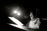 dots on paper: Philip Glass by Andreas H. Bitesnich
