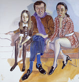 Unframed Print | Alice Neel "The Family"
