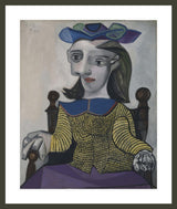 Framed Print | Pablo Picasso "The Yellow Sweater"