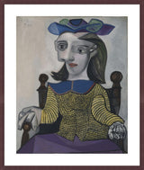 Framed Print | Pablo Picasso "The Yellow Sweater"