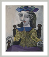 Framed Print | Pablo Picasso "The Yellow Sweater"