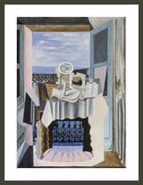 Framed Print | Pablo Picasso "Still Life before a Window, Saint-Raphaël"
