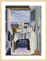 Framed Print | Pablo Picasso "Still Life before a Window, Saint-Raphaël"