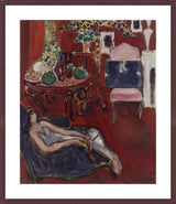 Framed Print | Henri Matisse "The Blue Portfolio"