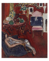 Framed Print | Henri Matisse "The Blue Portfolio"