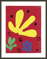 Framed Print | Henri Matisse "Vegetal Elements"