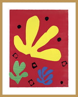 Framed Print | Henri Matisse "Vegetal Elements"